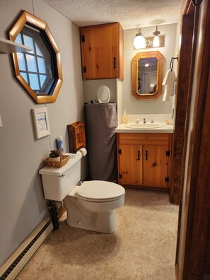 Bathroom - Escape to the Lake at a Cozy Guest House with Lake Access (Washington)
