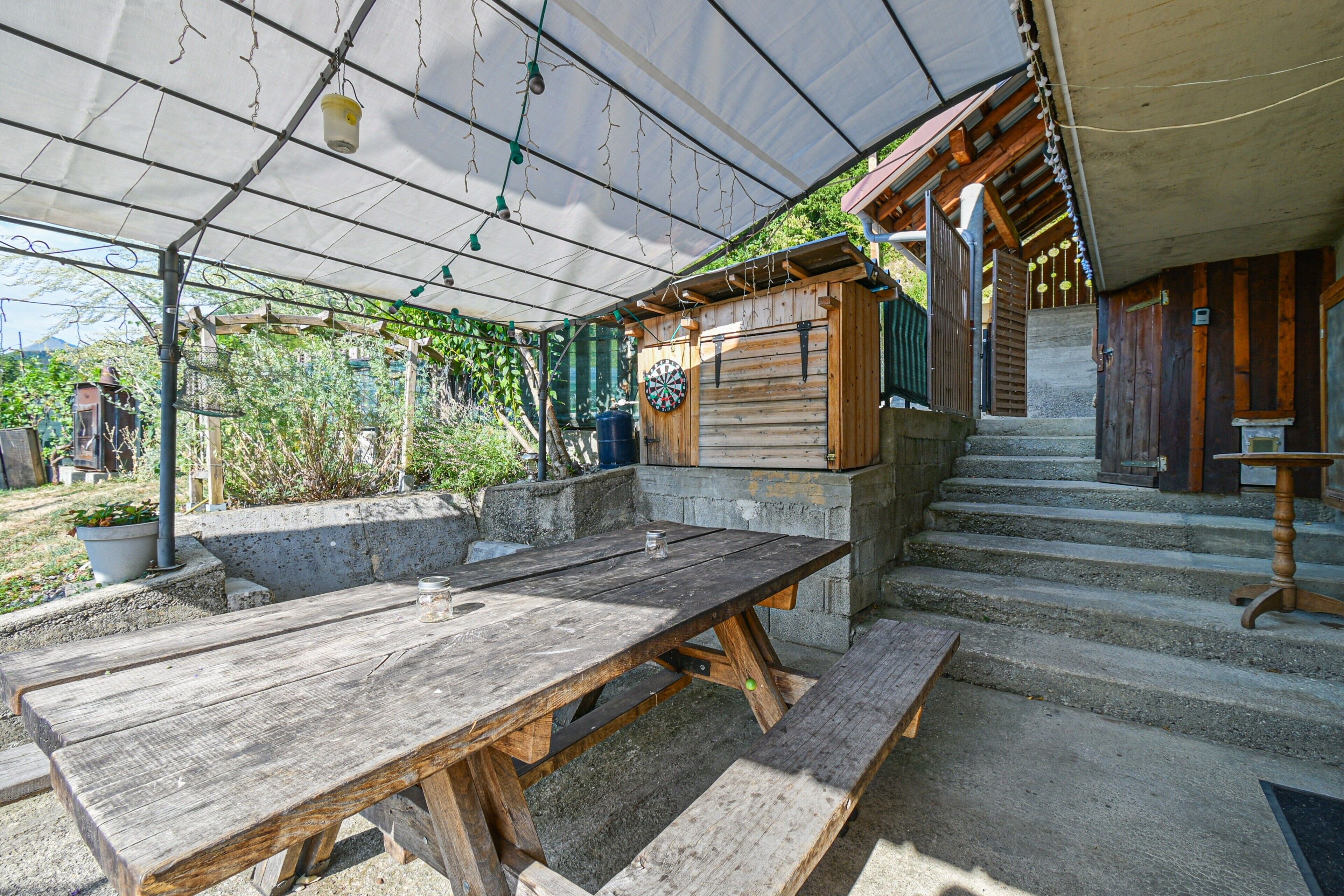 Restaurang utomhus