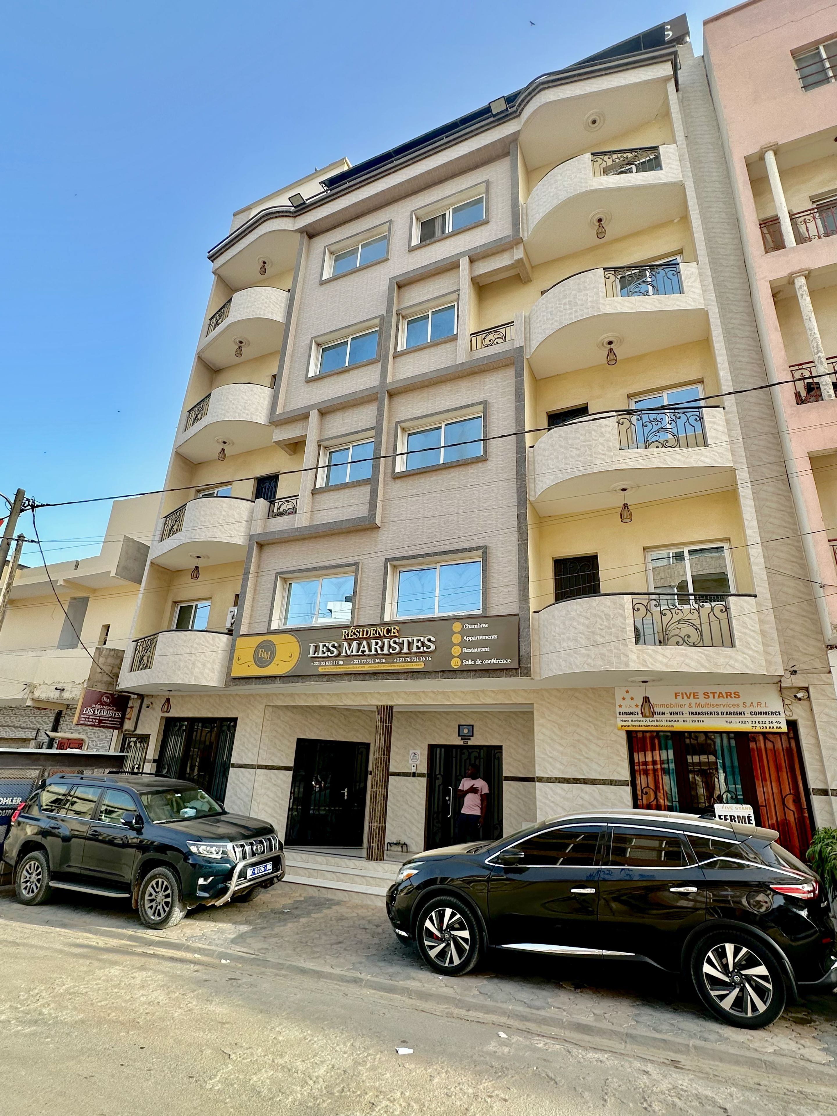 Front of property