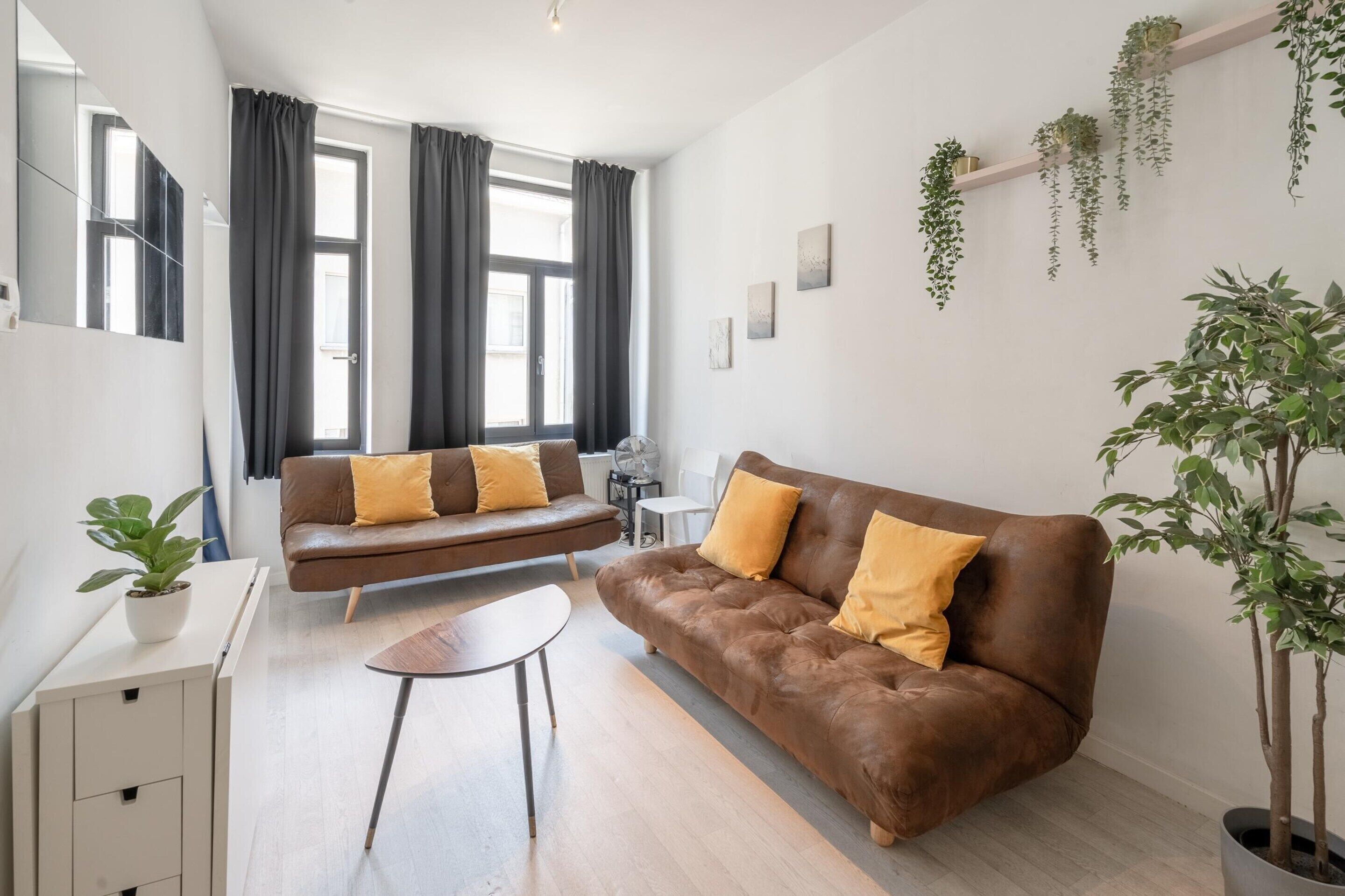 Apartamento | Sala de estar