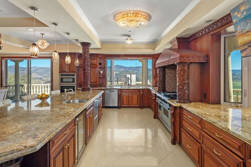 Chateau Viento by Gather - Spanish Hilltop Estate w/ Panoramic Valley Views