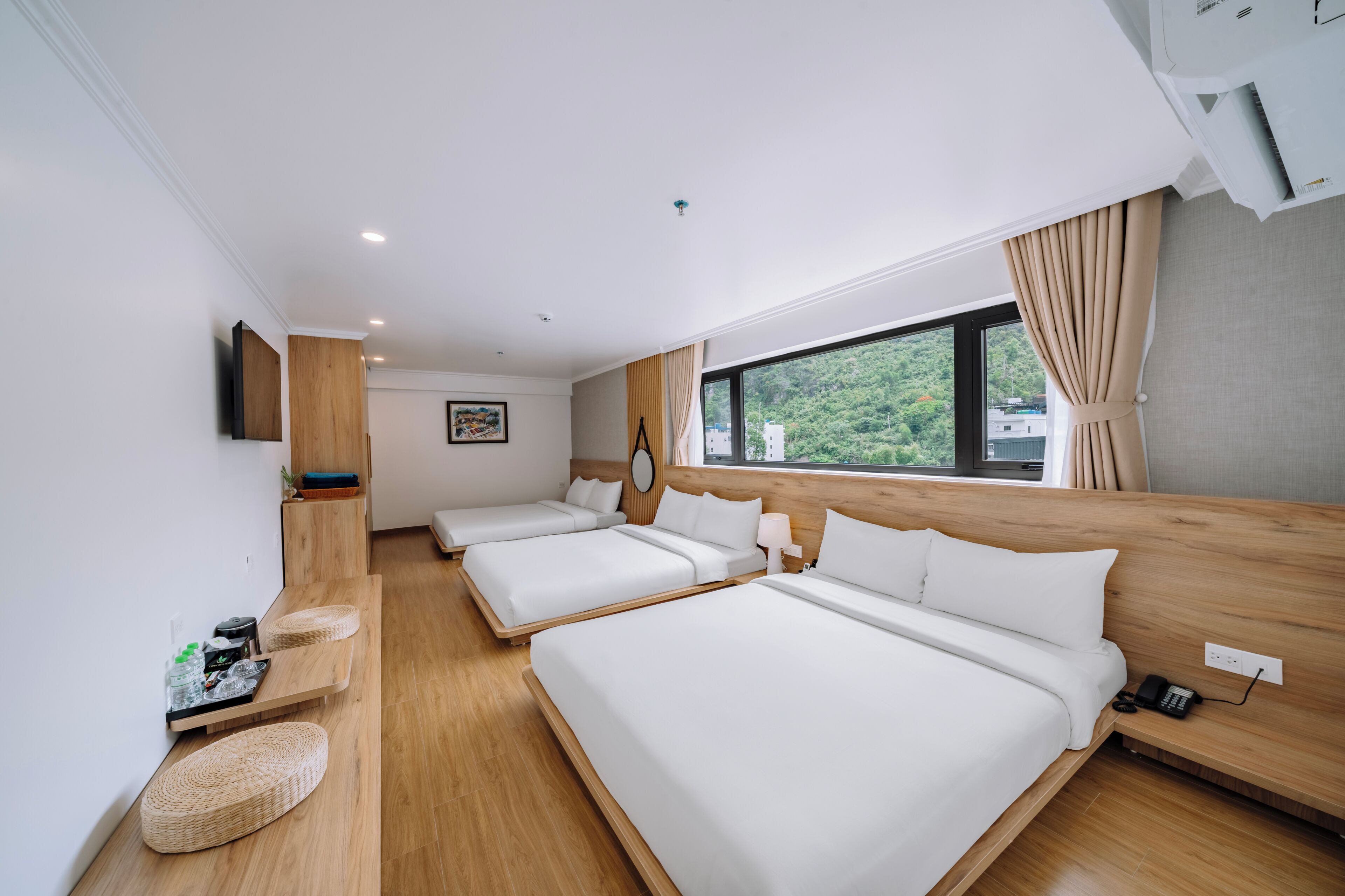 Habitación familiar | Escritorio y wifi gratis