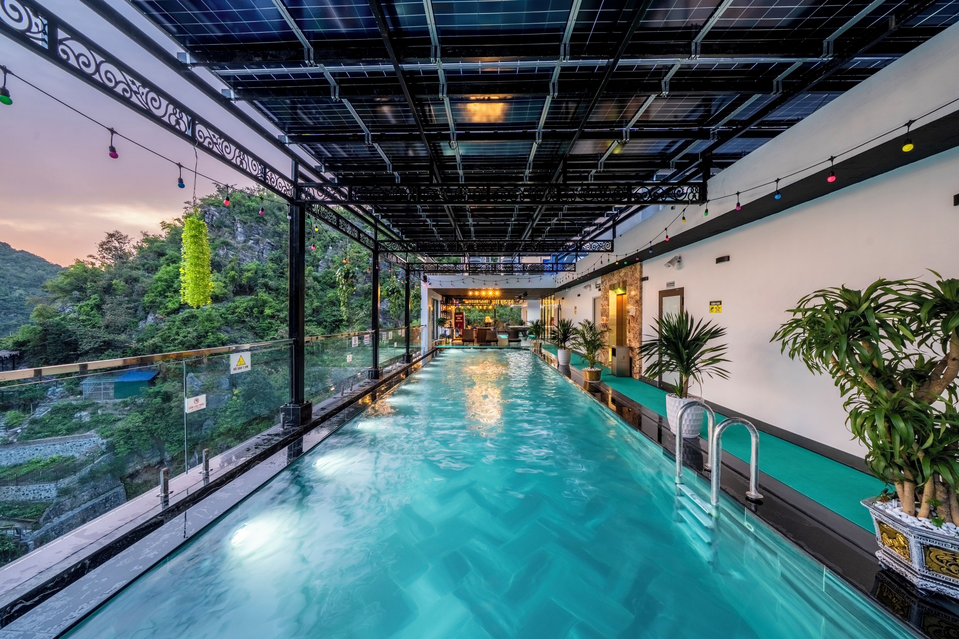 Piscina coperta