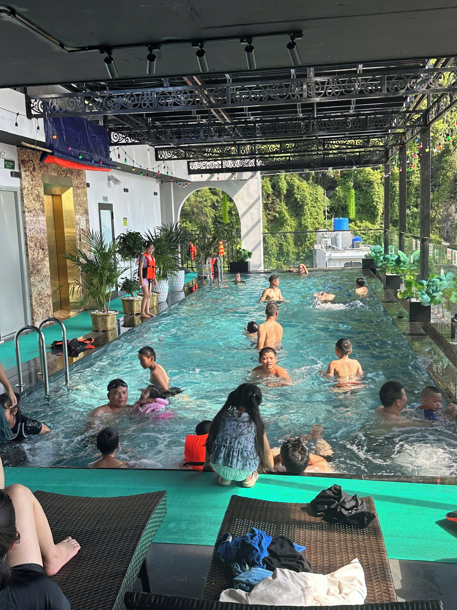 Indoor pool