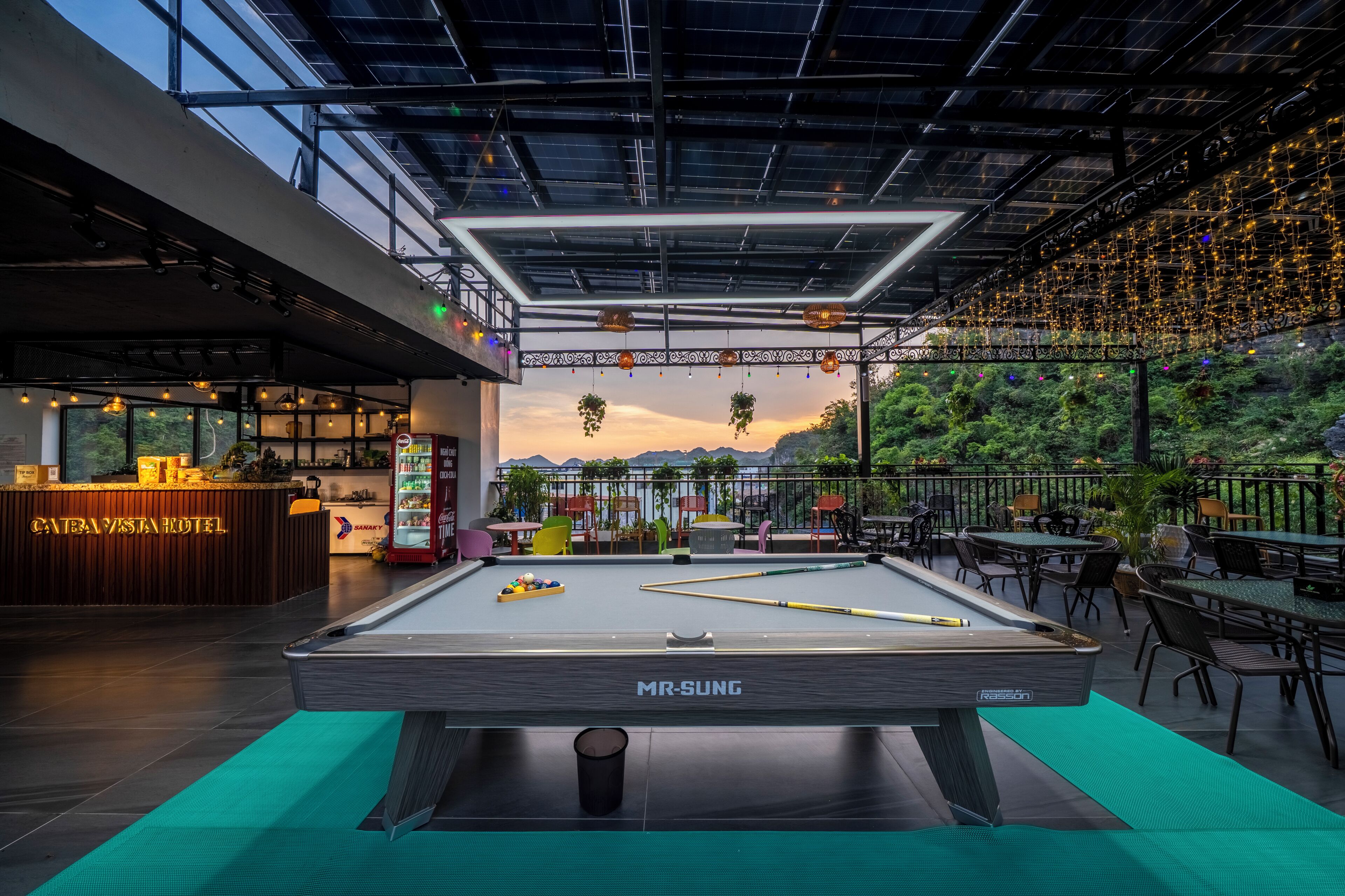 Bar (on property)
