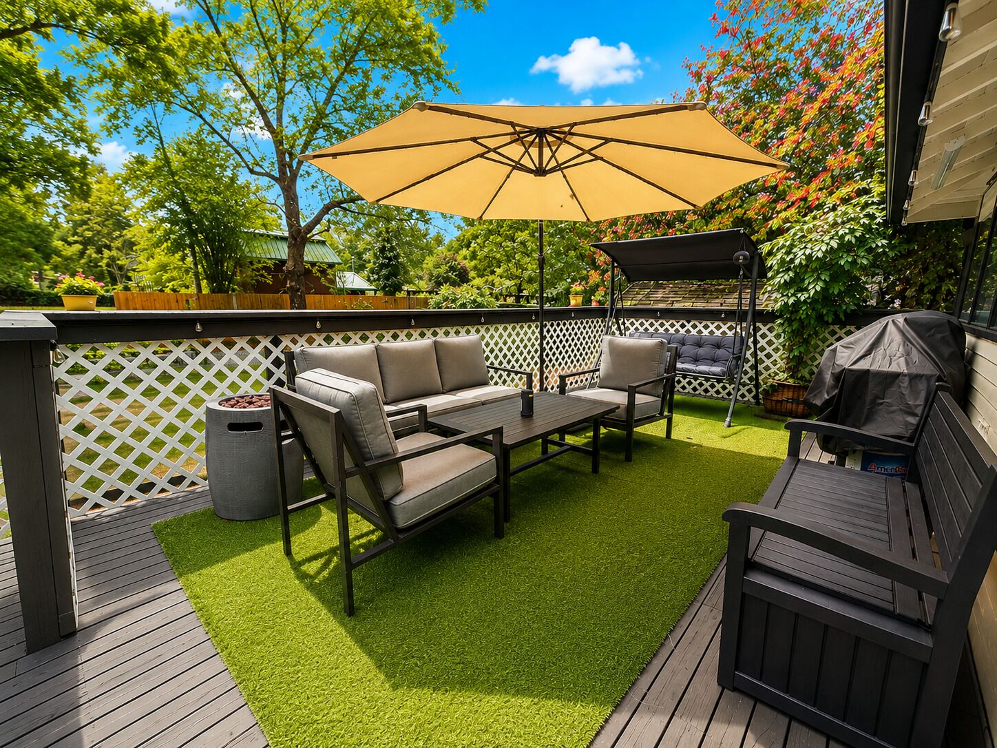 Terrace/patio