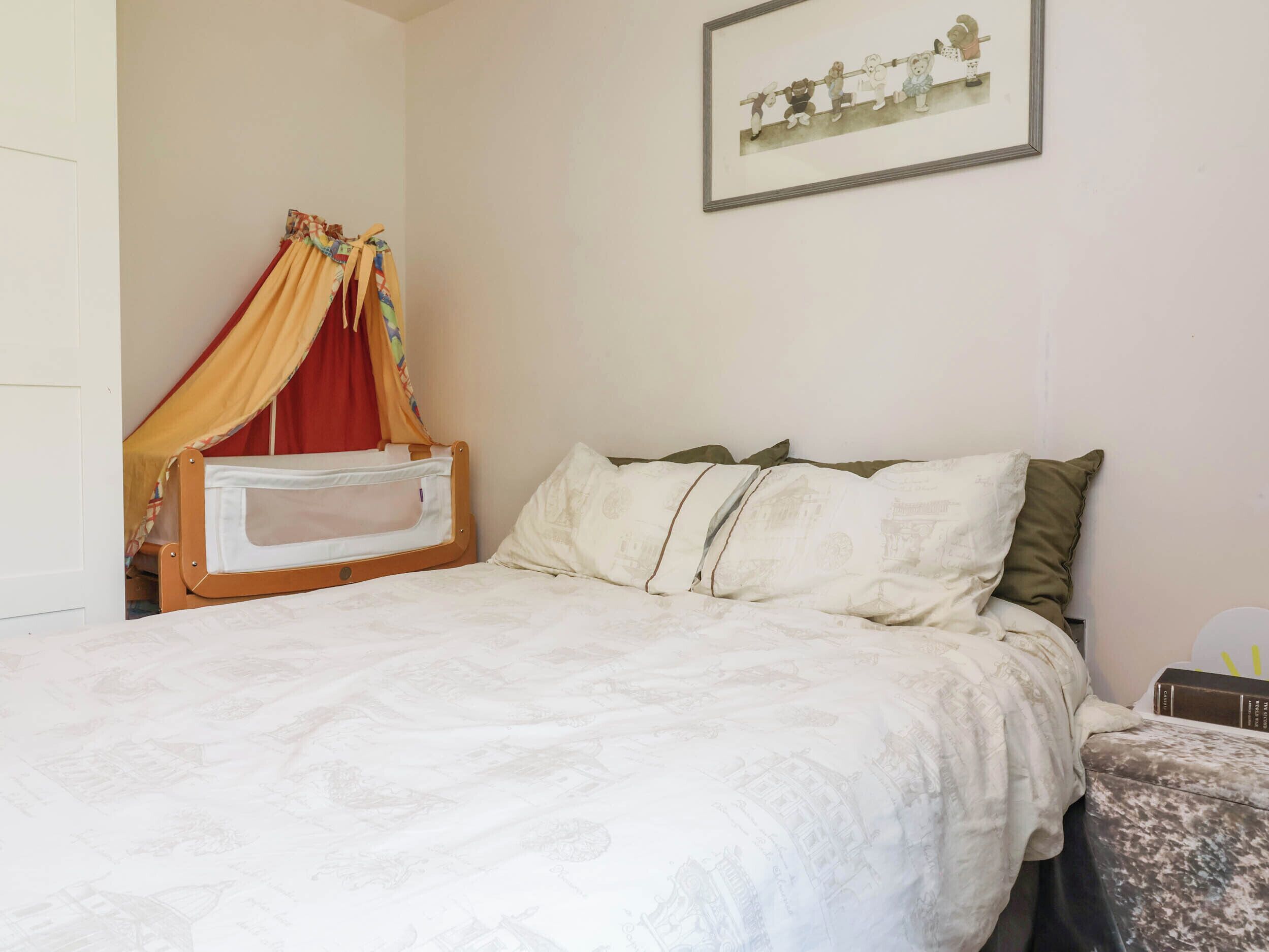4 bedrooms, free WiFi, individually decorated, individually furnished