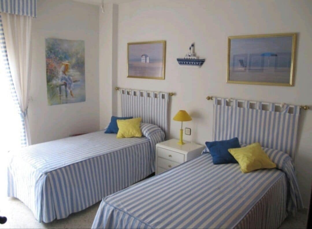 2 bedrooms, iron/ironing board