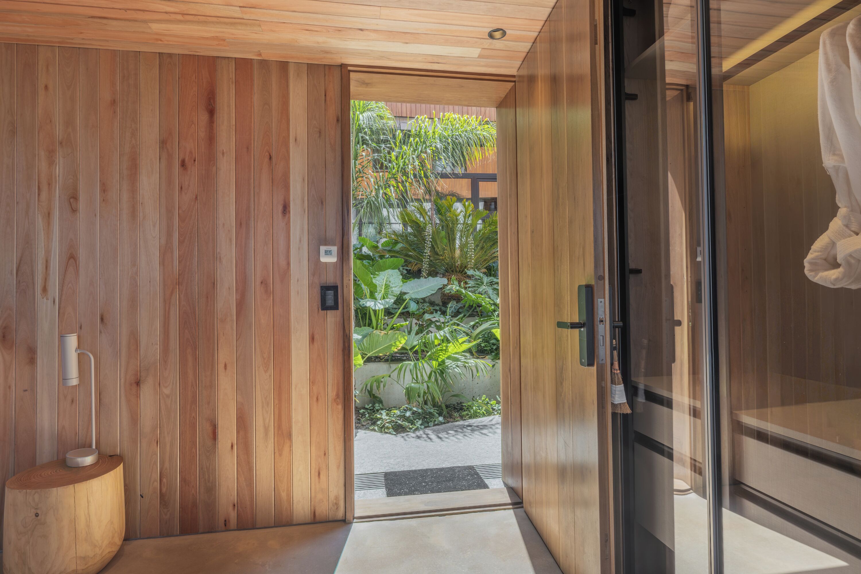 Chambre Supérieure Double ou avec lits jumeaux, vue océan | Intérieur