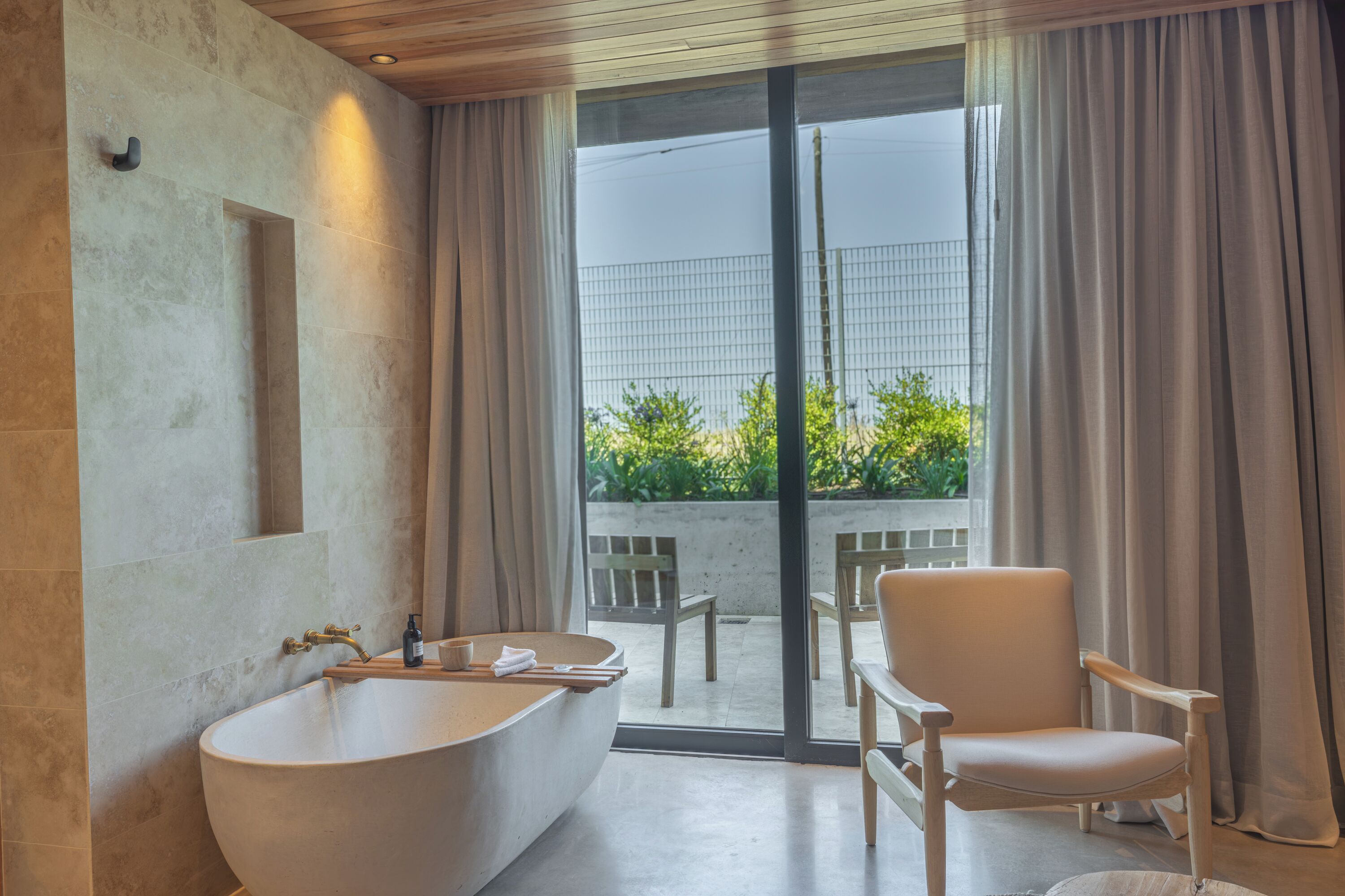Chambre Supérieure Double ou avec lits jumeaux, vue océan | Intérieur