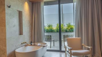 Chambre Supérieure Double ou avec lits jumeaux, vue océan | Intérieur