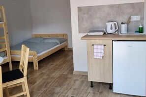 Interior - 4-person room with kitchenette, Sarbinowo (Sarbinowo)