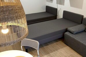 Interior - Comfortable room for 4 people with a kitchenette (Sarbinowo)