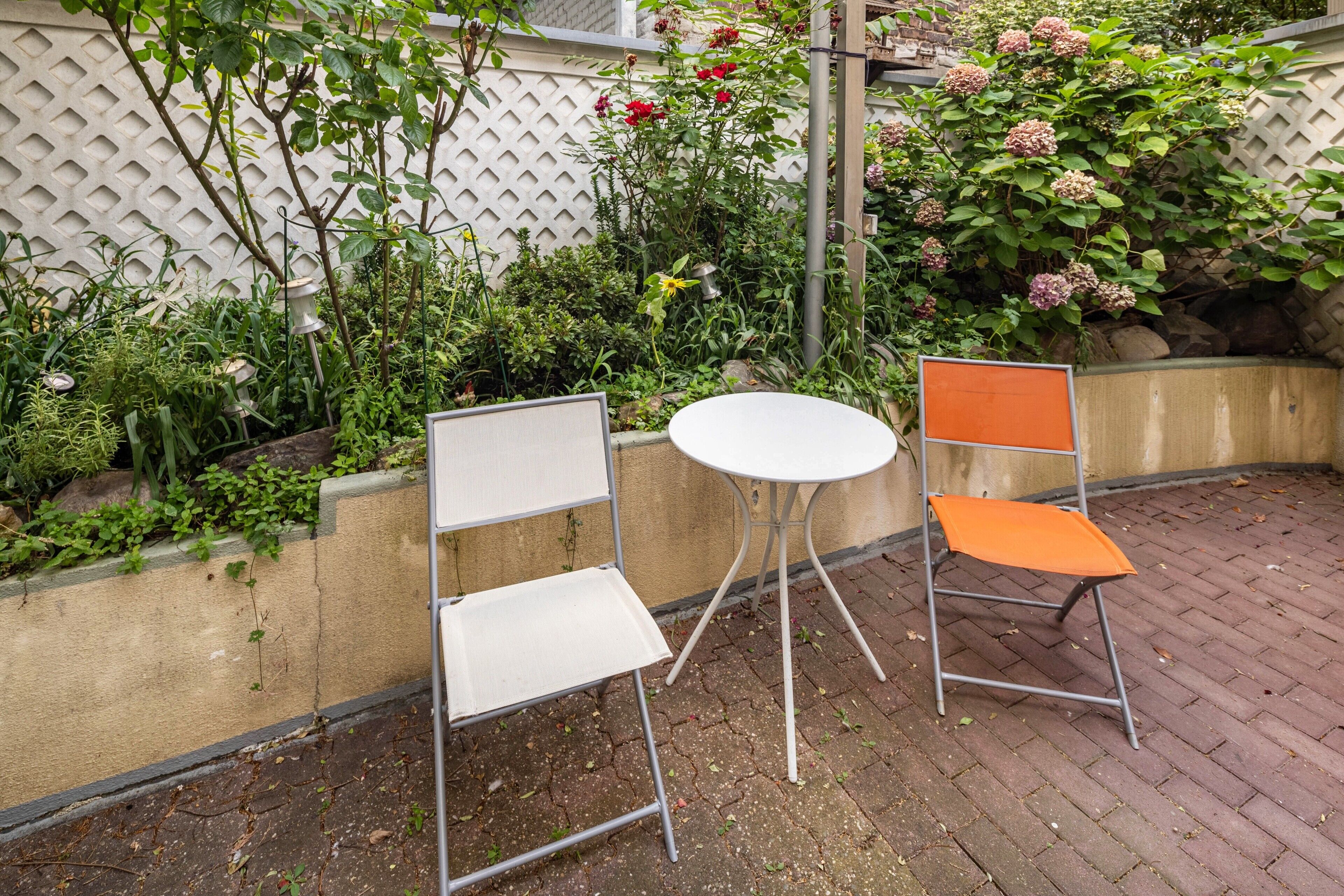 Terrasse/gårdhave
