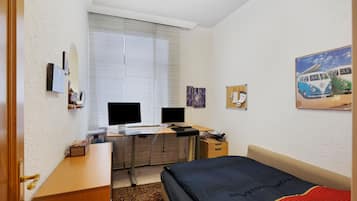 2 Schlafzimmer, WLAN, Bettwäsche