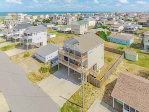 Exterior - JL #313 Sea Bass - Hot Tub - Game Room - Close to Beach (Kill Devil Hills)