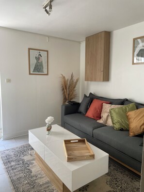TV - Le Nid Vouté, with a Terrace in the Heart of Downtown Rouen (Rouen)