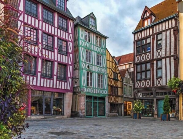 Exterior - Le Nid Vouté, with a Terrace in the Heart of Downtown Rouen (Rouen)