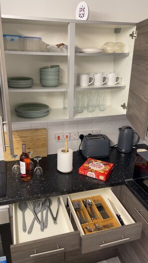 Privat køkken