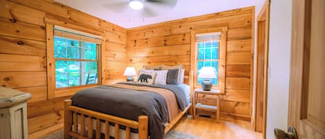 5 habitaciones, escritorio, tabla de planchar con plancha y wifi gratis