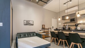 Interior - Modern Loft 750m From Canas Beach Tps201 (Florianópolis)