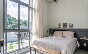 Room - Modern Loft 750m From Canas Beach Tps201 (Florianópolis)