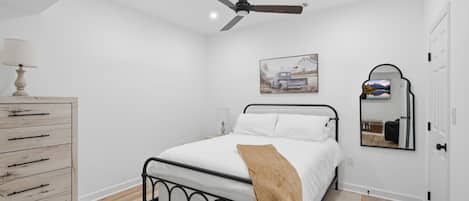 5 chambres, fer et planche à repasser, Wi-Fi, literie fournie