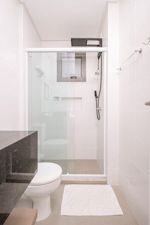 Bathroom - Studio for Couples 750m From Canas Beach Tps204 (Florianópolis)