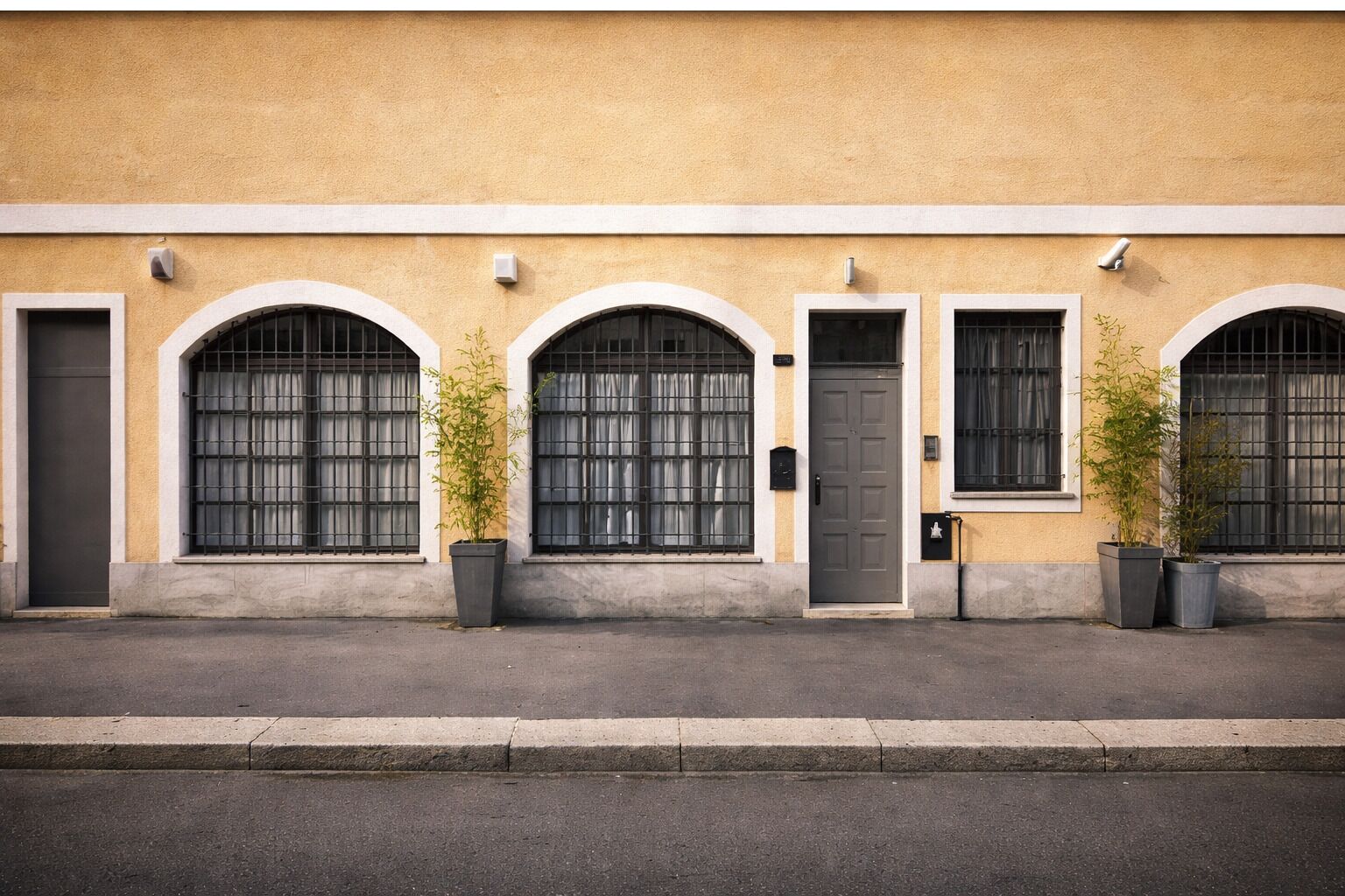 Détail de l’extérieur