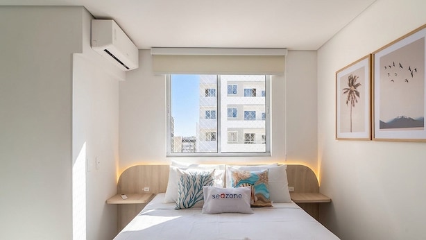 Basic Apartment | 2 bedrooms, free WiFi - Apt. in Cond. w/ Pool & sea View Cib21204 (Barra Velha)