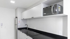 Basic Apartment | Private kitchen - Apt. in Cond. w/ Pool & sea View Cib21204 (Barra Velha)