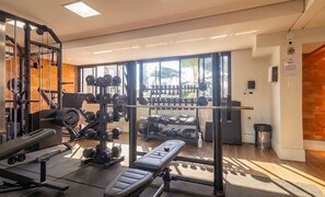 Estudio básico | Sala de fitness