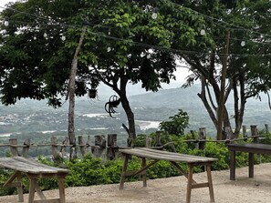 Family Quadruple Room, Balcony, Mountain View | Outdoor dining - El Mirador Gualán (Gualán)