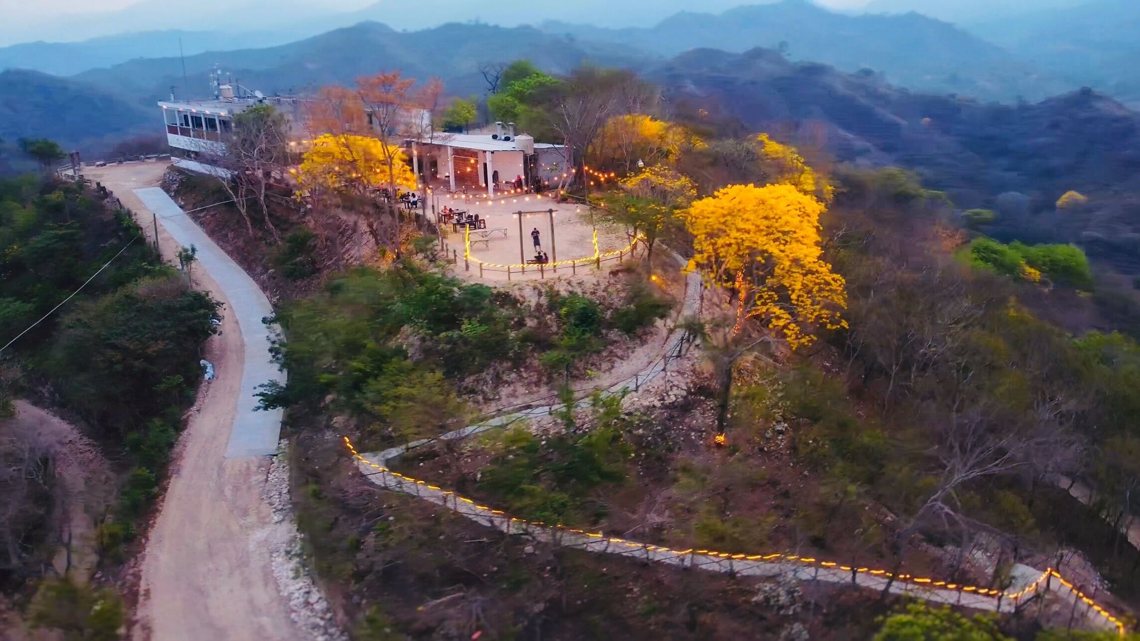 Family Quadruple Room, Balcony, Mountain View | Aerial view