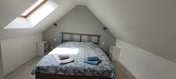 2 Schlafzimmer, Bügeleisen/Bügelbrett, WLAN
