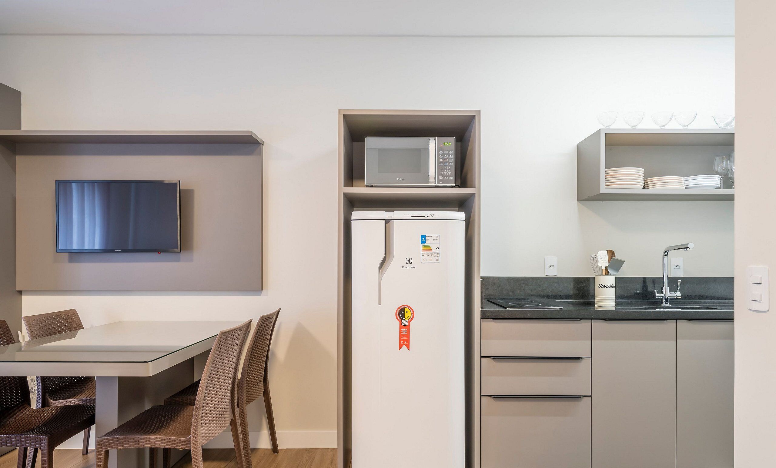 Apartemen Basic | Dapur pribadi