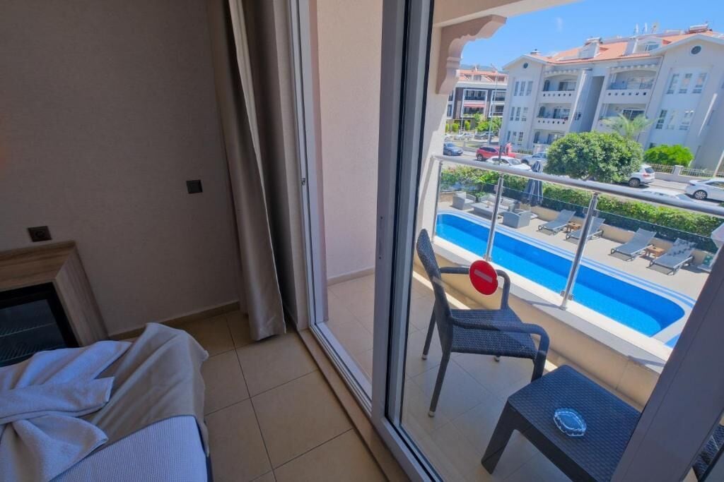 Chambre de base double, balcon | Intérieur