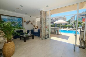 Living area - MONİ HOTEL (Marmaris)