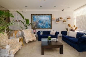 Área de sala de estar