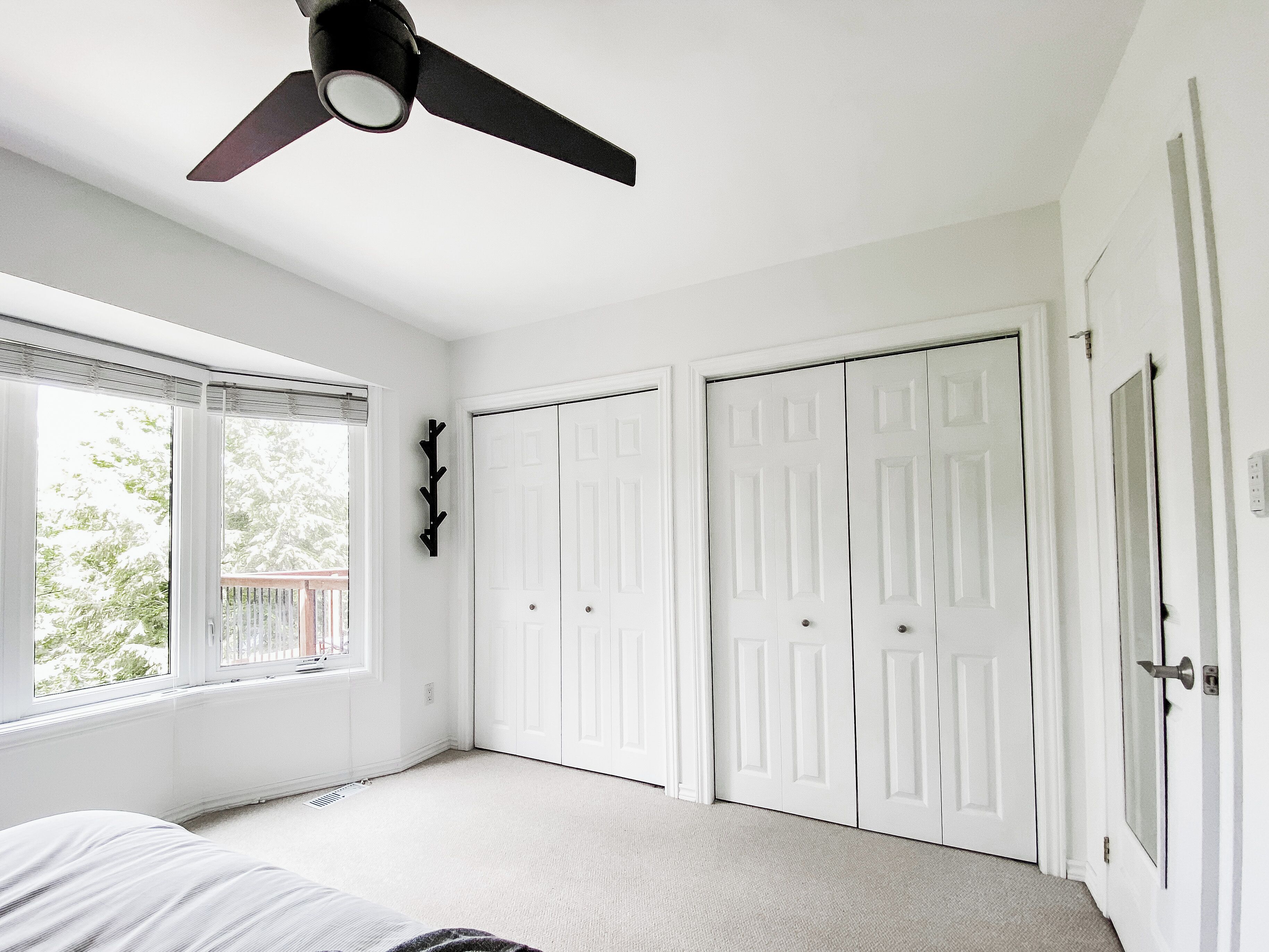 3 chambres, accès à Internet, literie fournie