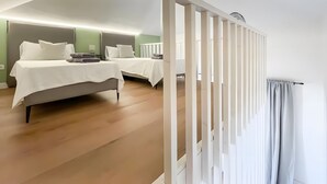 2 quartos, Wi-Fi, roupa de cama