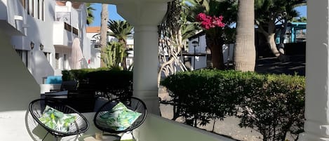 Terraza o patio