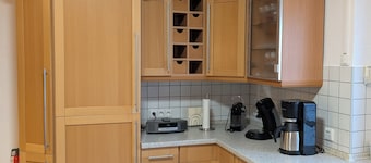 200qm Apartment für Familien/Gruppen mit bis zu 12 Personen + Kleinkinder.