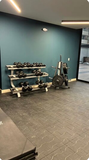 Sala de fitness