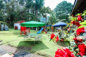 Property grounds - San Rafael Casa Patronal (COBAN)