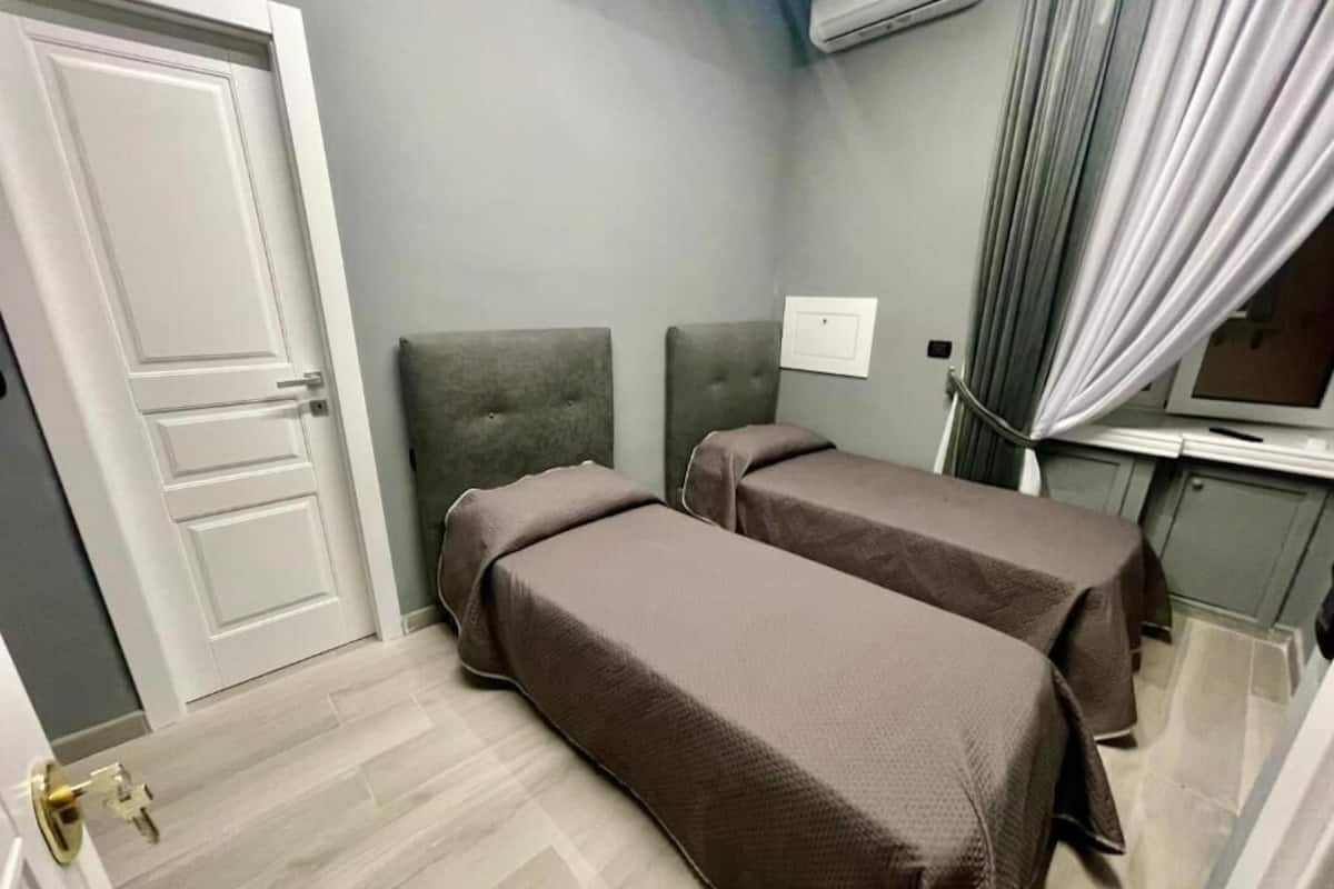 In-room safe, desk, blackout curtains, soundproofing