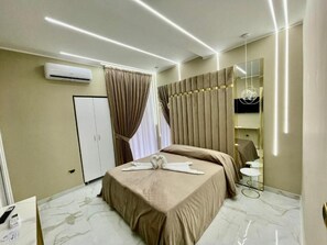 Deluxe-Doppelzimmer, Stadtblick