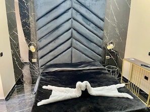 Standard Double Room, Balcony, City View | Spa