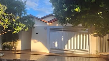 Villa | Detalle del exterior