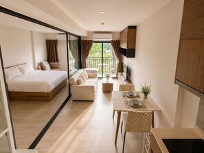 1 Schlafzimmer, Internetzugang, Bettwäsche